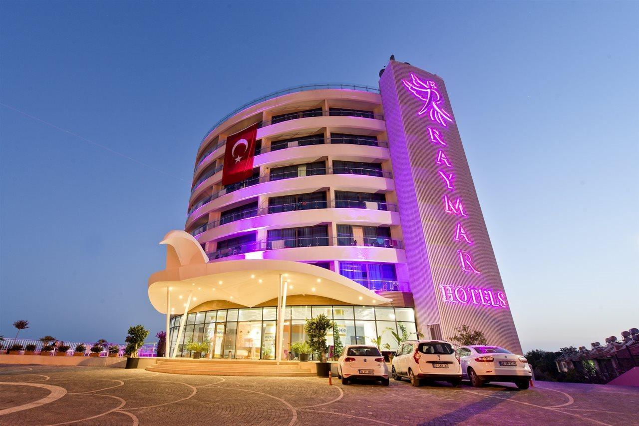 Raymar Hotels & Resorts Boztepe  Exterior foto