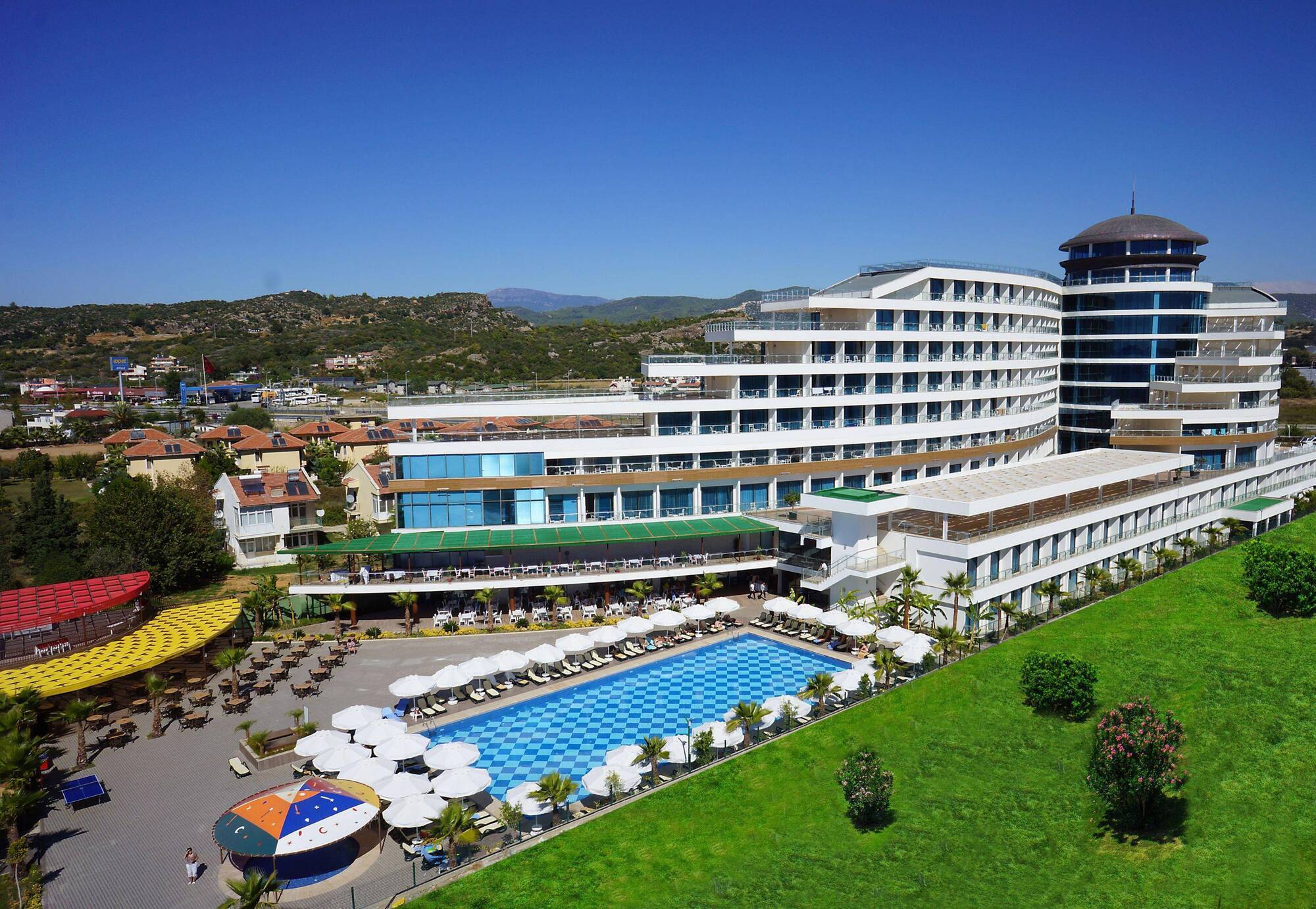 Raymar Hotels & Resorts Boztepe  Exterior foto